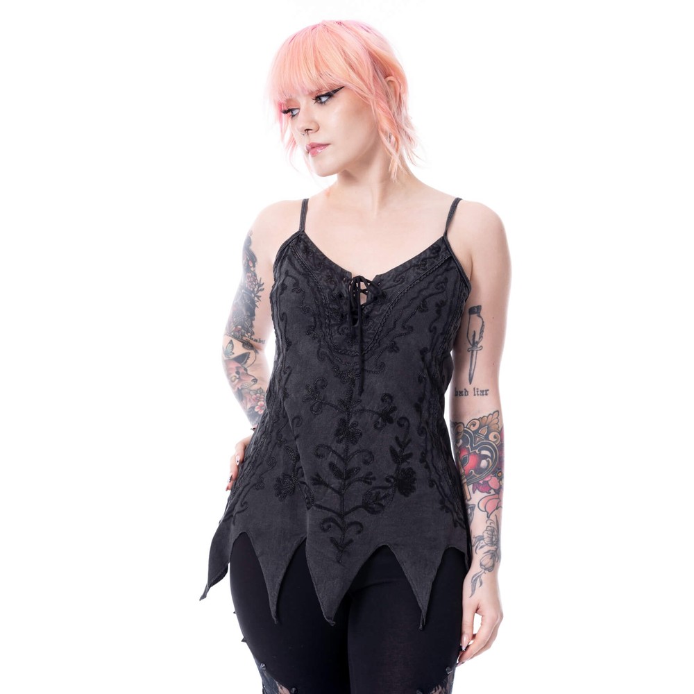 Innocent Lifestyle - Wanderlily Haut sans manches - Gris